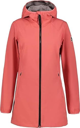 ICEPEAK Softshell Jacke ALBANY für Damen Korallenrot 42 von ICEPEAK