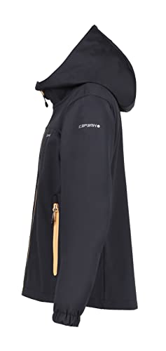 ICEPEAK Softshell Jacke KLEVE JR für Mädchen Grau 164 von ICEPEAK