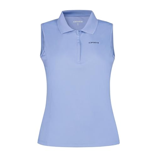 Icepeak Bazine Sleeveless Poloshirt Damen - XXL von ICEPEAK