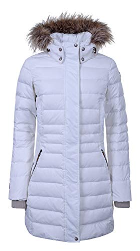 Icepeak TINJA Damen Daunenparka Gr. 48, natürliches weiß von ICEPEAK