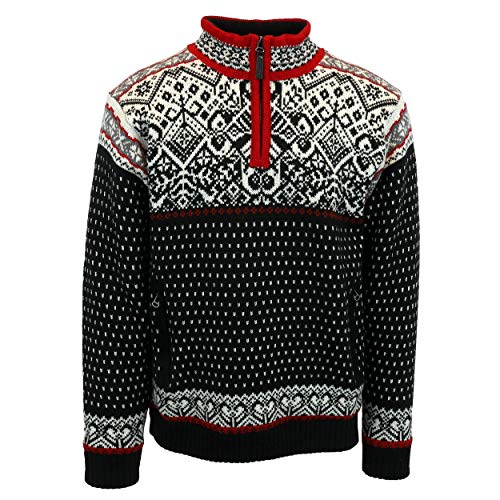 ICEWEAR Herren-Björn-Norwegerpullover aus 100% Kammgarnwolle, gefüttert mit Wind Cutter-Material | nordisch inspiriertes Strickmuster | in Zwei Farbgebungen | entworfen in Island ICEWEAR Herren-Björn-Norwegerpullover aus 100% Kammgarnwolle, gefüttert mit Wind Cutter-Material | nordisch inspiriertes Strickmuster | in Zwei Farbgebungen | entworfen in Island von ICEWEAR