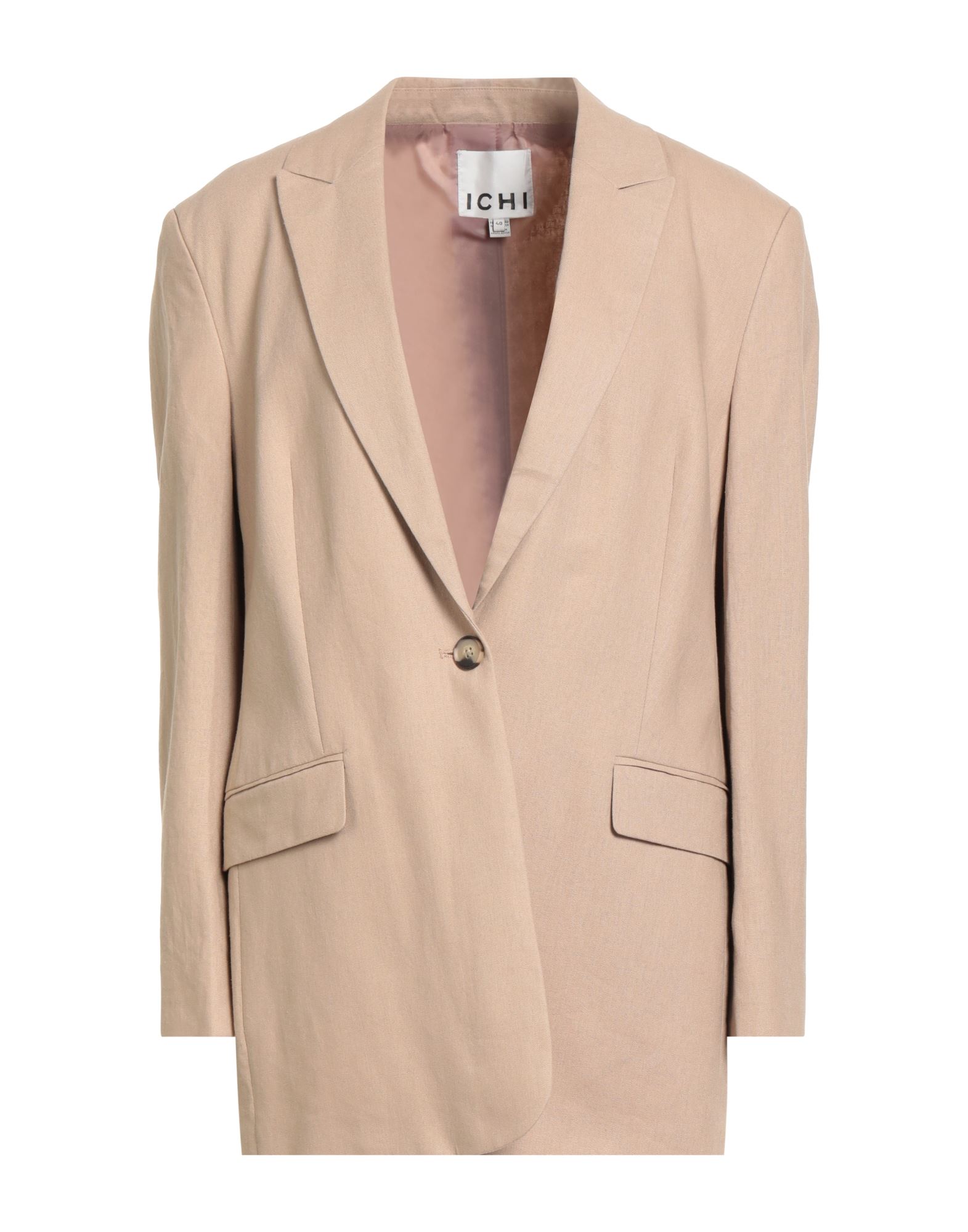 ICHI Blazer Damen Beige ICHI Blazer Damen Beige von ICHI