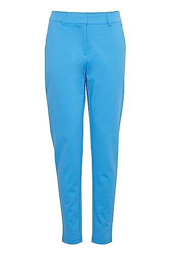 ICHI IHKATE SUS Office PA Damen Hose Stoffhose mit Stretch Enger Schnitt, Größe:L, Farbe:Blithe (174336) von ICHI