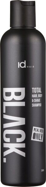 ID Hair Black for Men Total 3 in 1 Shampoo 250 ml von ID Hair