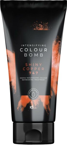 ID Hair Colour Bomb 200 ml Shiny Copper 747 von ID Hair