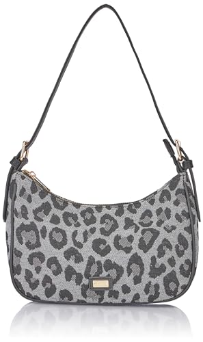 IDONY Women's Schultertasche, GRAU Mehrfarbig von IDONY