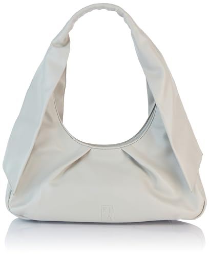 IDONY Women's Schultertasche, HELLGRAU von IDONY