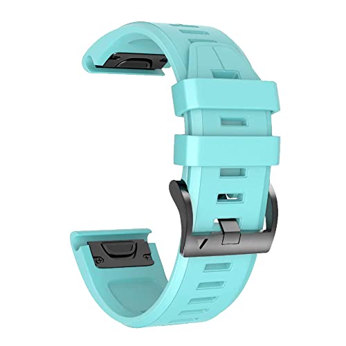 IENYU 22 mm Silikon-Uhrenarmband für Garmin Fenix 5 5X Plus Fenix 6 6S Pro S60 945, Schnellverschluss, Easyfit, Smart-Armband, Zubehör, For Approach S60 S62, Achat von IENYU