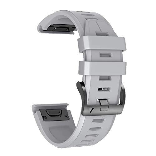 IENYU Silikon-Uhrenarmband für Garmin Fenix 6X 5X 3 D2 Tactix Bravo Descent MK1 MK2 Armband, Zubehör, 22 mm, 26 mm, 22mm For Epix, Achat von IENYU