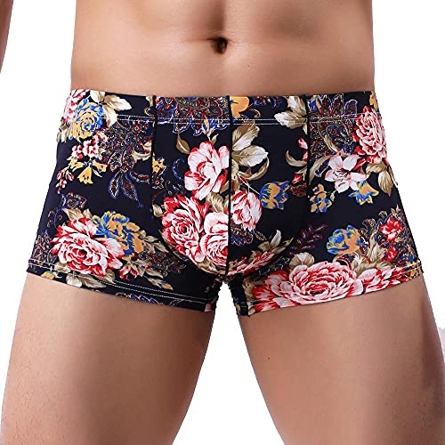 IFOUNDYOU Enge Boxershorts Herren Bulge Pouch Webboxer Slip Boxer Hipster Panties mit Eingriff Weiche Sexy Boxer Briefs Beutel Unterhose für Männer Basic Stretch Unterwäsche Essentials Hochwertiger von IFOUNDYOU Damen