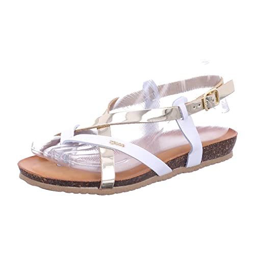 IGI&CO Damen Posy Flipflop, Platin weiß, 39 EU von IGI&Co