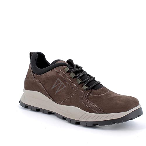 IGI&CO Herren Eloy Sneaker, Kaffeebraun, 45 EU von IGI&Co