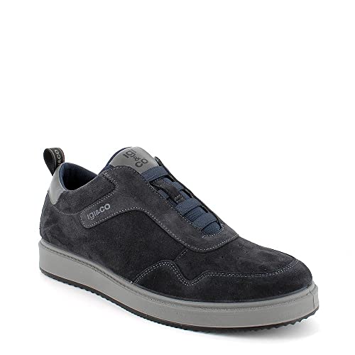 IGI&CO Herren Santiag Gymnastikschuh, Blue Night, 45 EU von IGI&Co