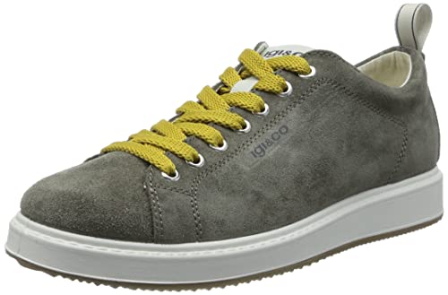 IGI&CO Herren Santiago Oxford-Schuh, militär-grün, 41 EU von IGI&Co