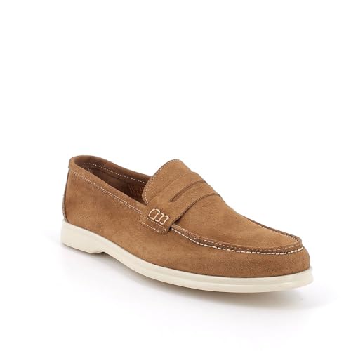 IGI&CO Herren U.Leo Fahrer-Slipper, Tabak, 41 EU von IGI&Co