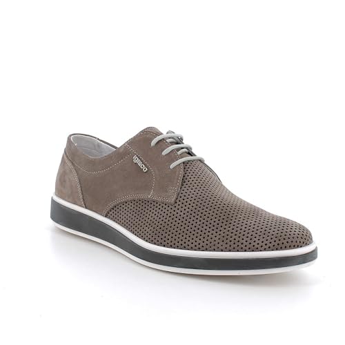 IGI&CO Herren U.betto Oxford-Schuh, Zinn, 40 EU von IGI&Co