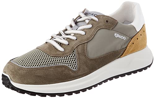 IGI&CO Saronno Herren Oxford-Schuh, Militär, 45 EU von IGI&Co