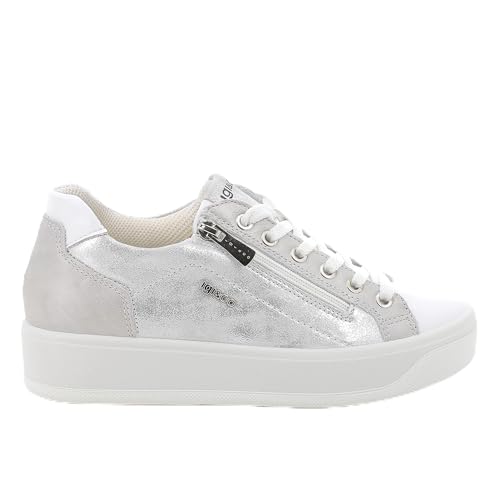 IGI&CO Damen AVA Sneaker, Weiß 01, 35 EU von IGI&Co