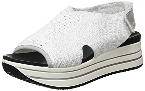 Igi&Co Damen Dya 71623 Sandale, Bianco, 37 EU von IGI&Co