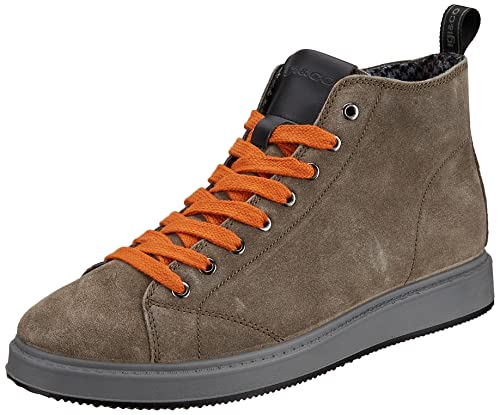 IGI&CO Herren Santiag Sneaker, Dunkles Schlammbraun, 39 EU von IGI&Co