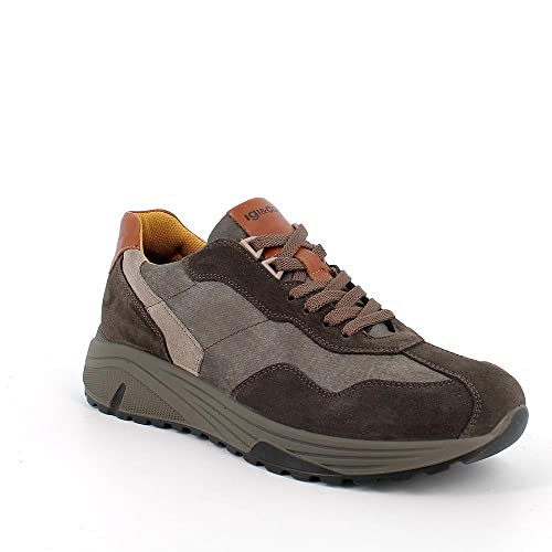 IGI&CO Herren Seth, Sneakers, Braun (Kaffee), 43 EU von IGI&Co