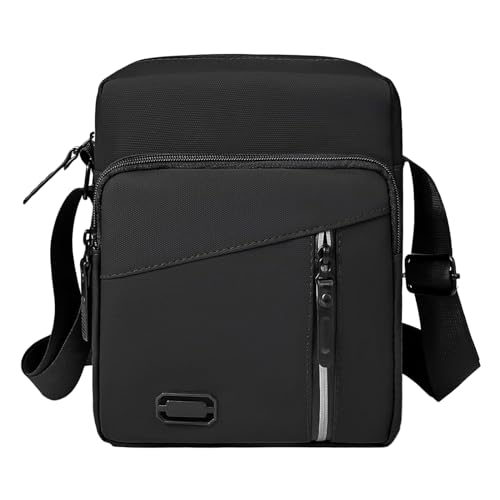 IJHYGD Umhängetasche Herren,Schultertasche Herren,Herren Umhängetasche,Männer Umhängetasche,Herrentasche Messenger Bag Mit Multi, Shulder Bag für Tägliches Leben,Business Arbeit,Reise von IJHYGD