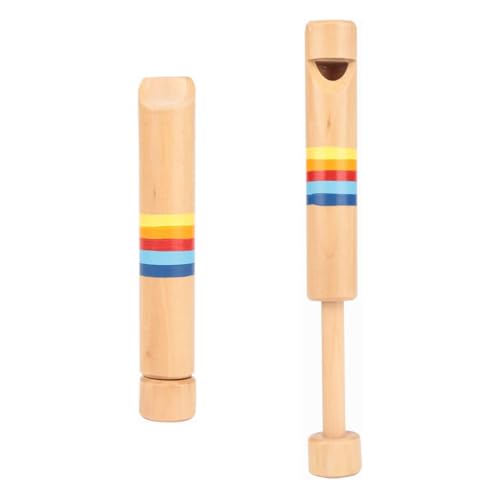 IKOPFLN 2 Stück Musik Holzflöte,Hölzerne Fipple Piccolo,Bunte Flöte aus Holz Pädagogische Holzflöte Instrument Kinder Spielzeug,Musikinstrument zur musikalischen Früherziehung IKOPFLN 2 Stück Musik Holzflöte,Hölzerne Fipple Piccolo,Bunte Flöte aus Holz Pädagogische Holzflöte Instrument Kinder Spielzeug,Musikinstrument zur musikalischen Früherziehung von IKOPFLN