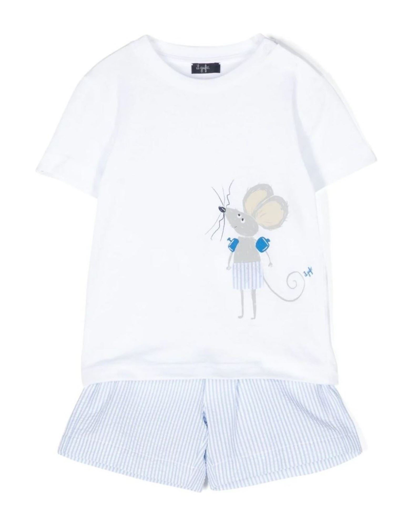 IL GUFO Babykleidung-set Kinder Azurblau von IL GUFO