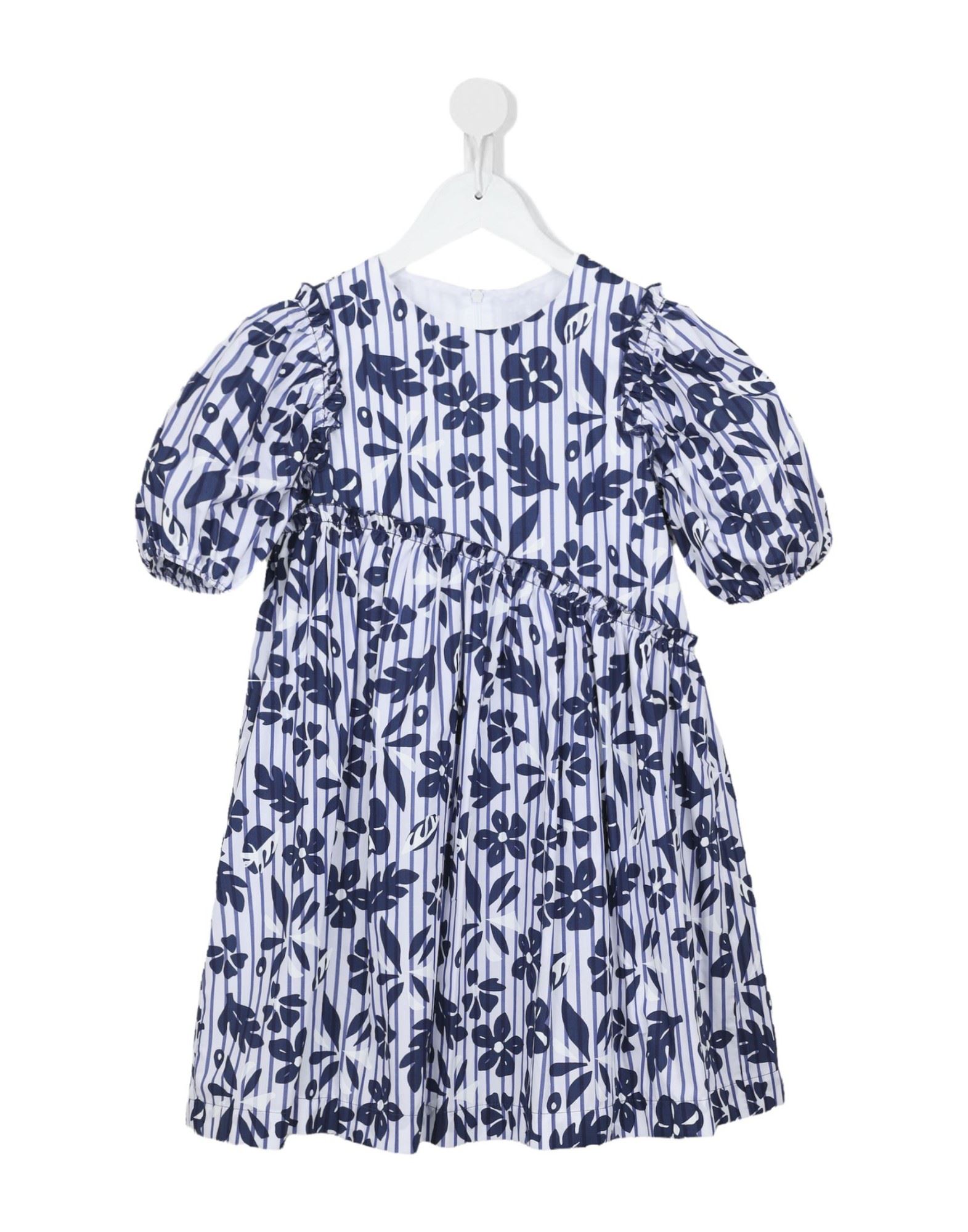 IL GUFO Kinderkleid Kinder Blau von IL GUFO