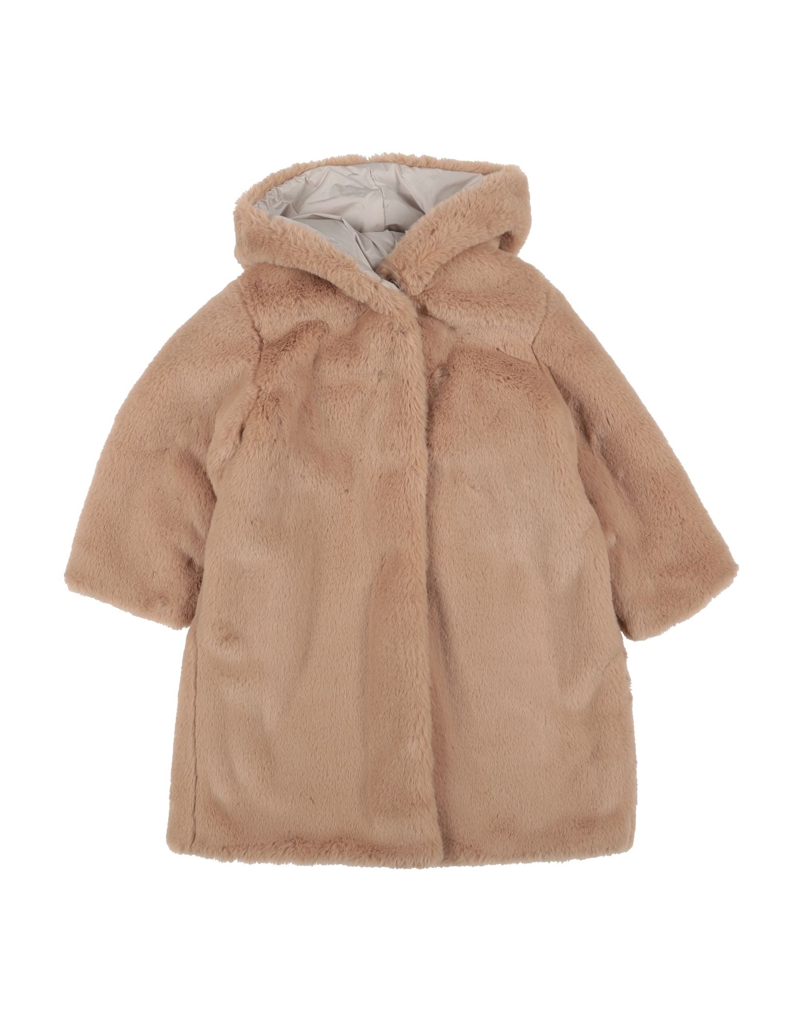 IL GUFO Shearling- & Kunstfell Kinder Kamel von IL GUFO