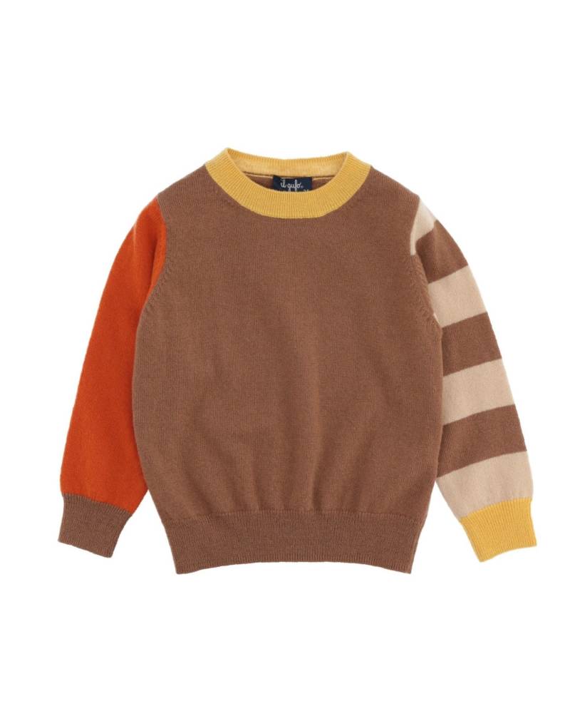 IL GUFO Pullover Kinder Braun von IL GUFO