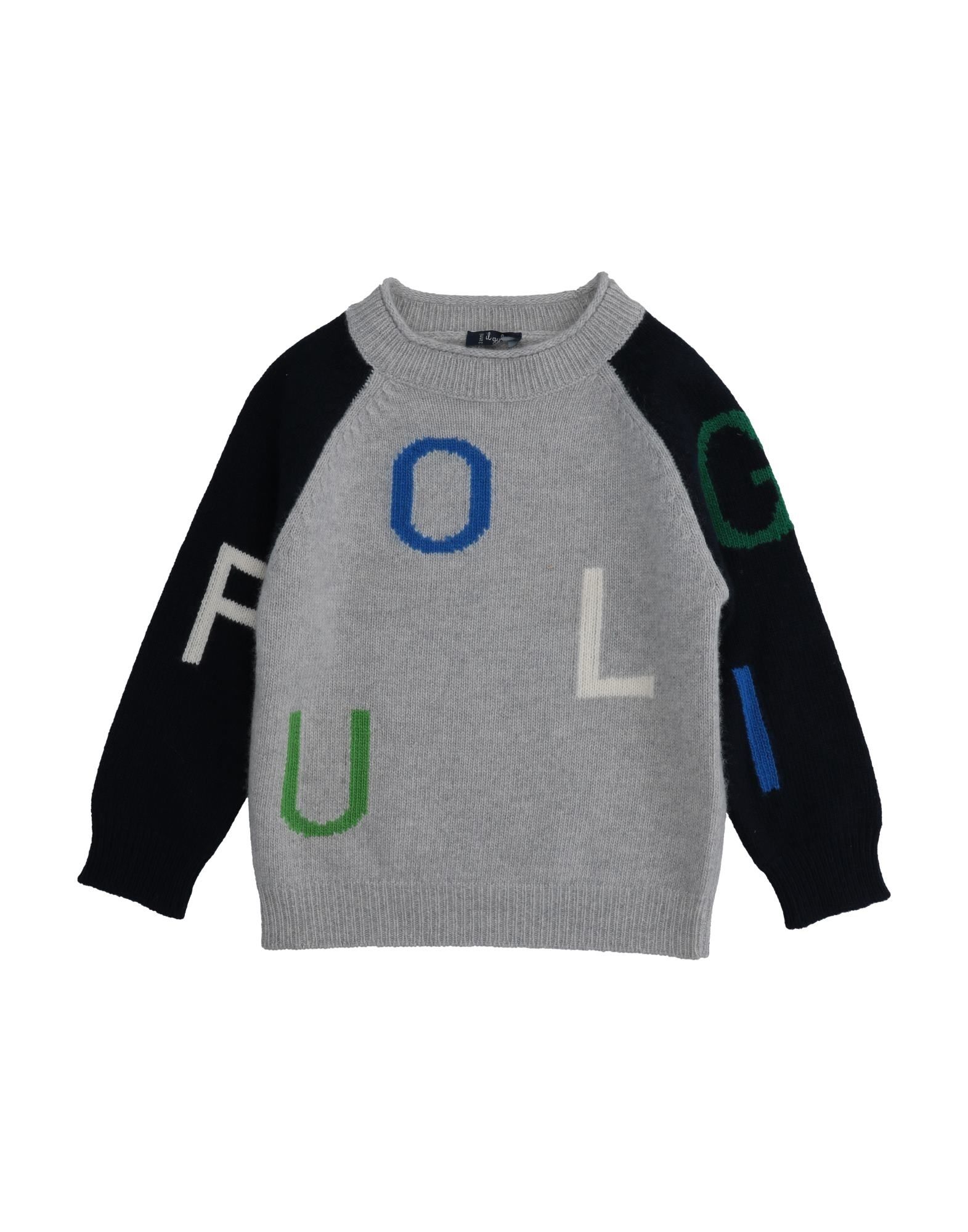 IL GUFO Pullover Kinder Grau von IL GUFO