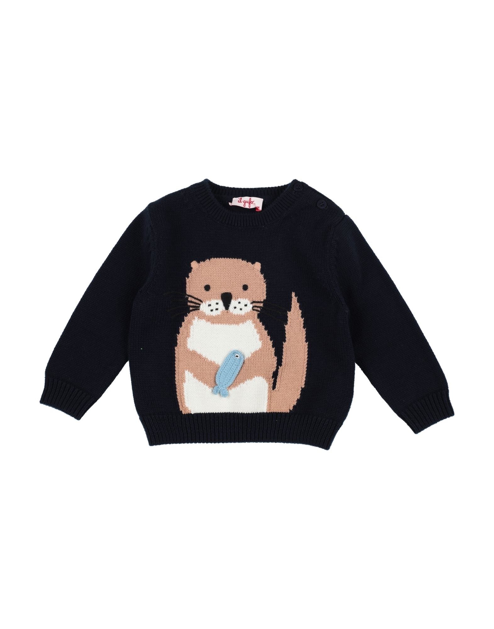 IL GUFO Pullover Kinder Nachtblau von IL GUFO