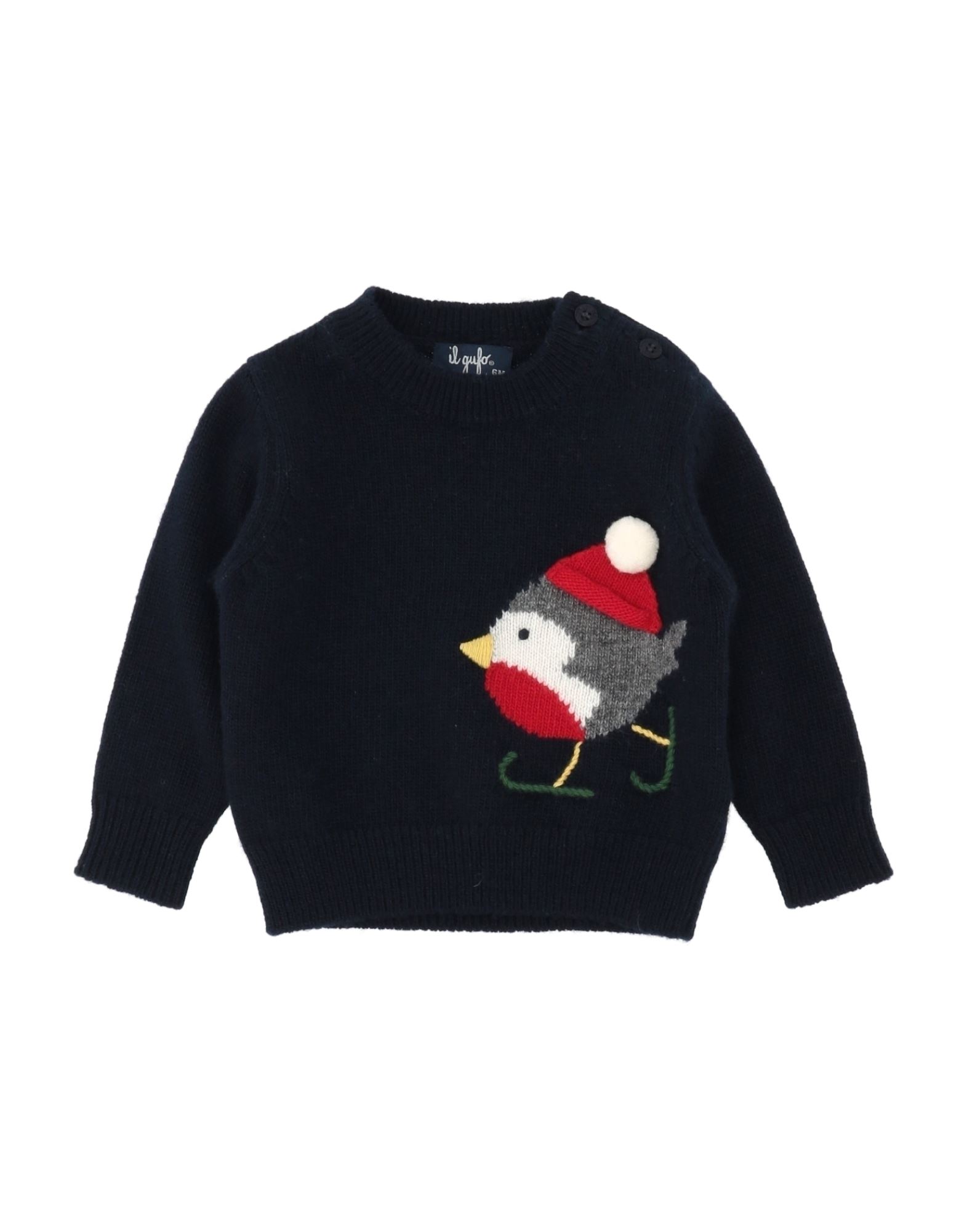 IL GUFO Pullover Kinder Nachtblau von IL GUFO