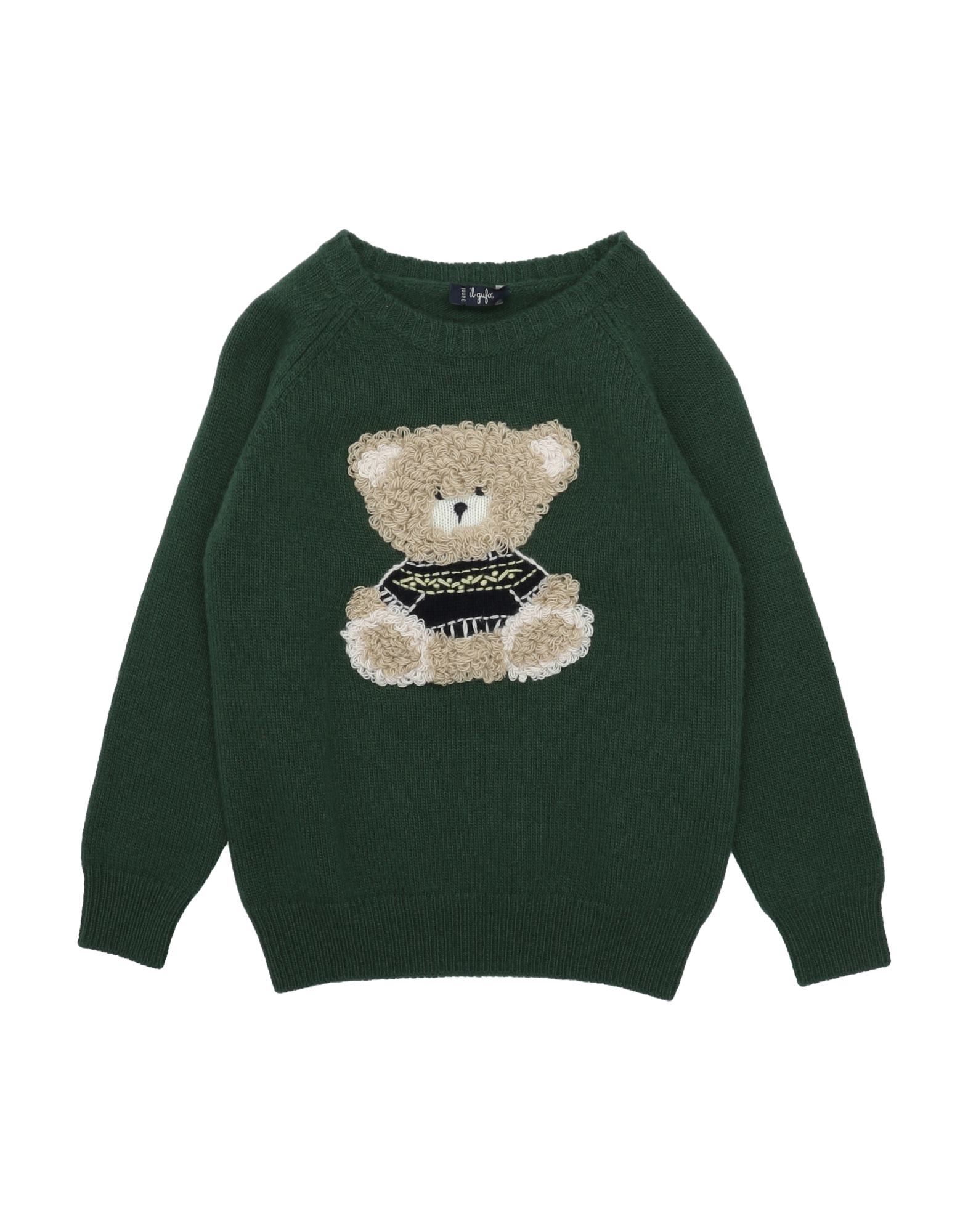 IL GUFO Pullover Kinder Vert Émeraude von IL GUFO