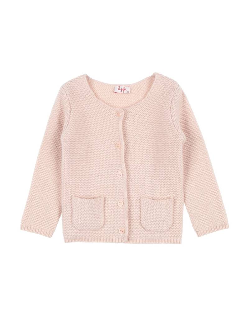 IL GUFO Strickjacke Kinder Altrosa von IL GUFO