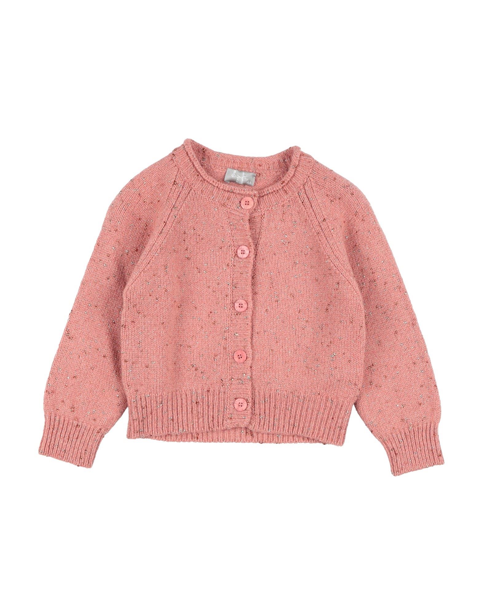 IL GUFO Strickjacke Kinder Rosa von IL GUFO