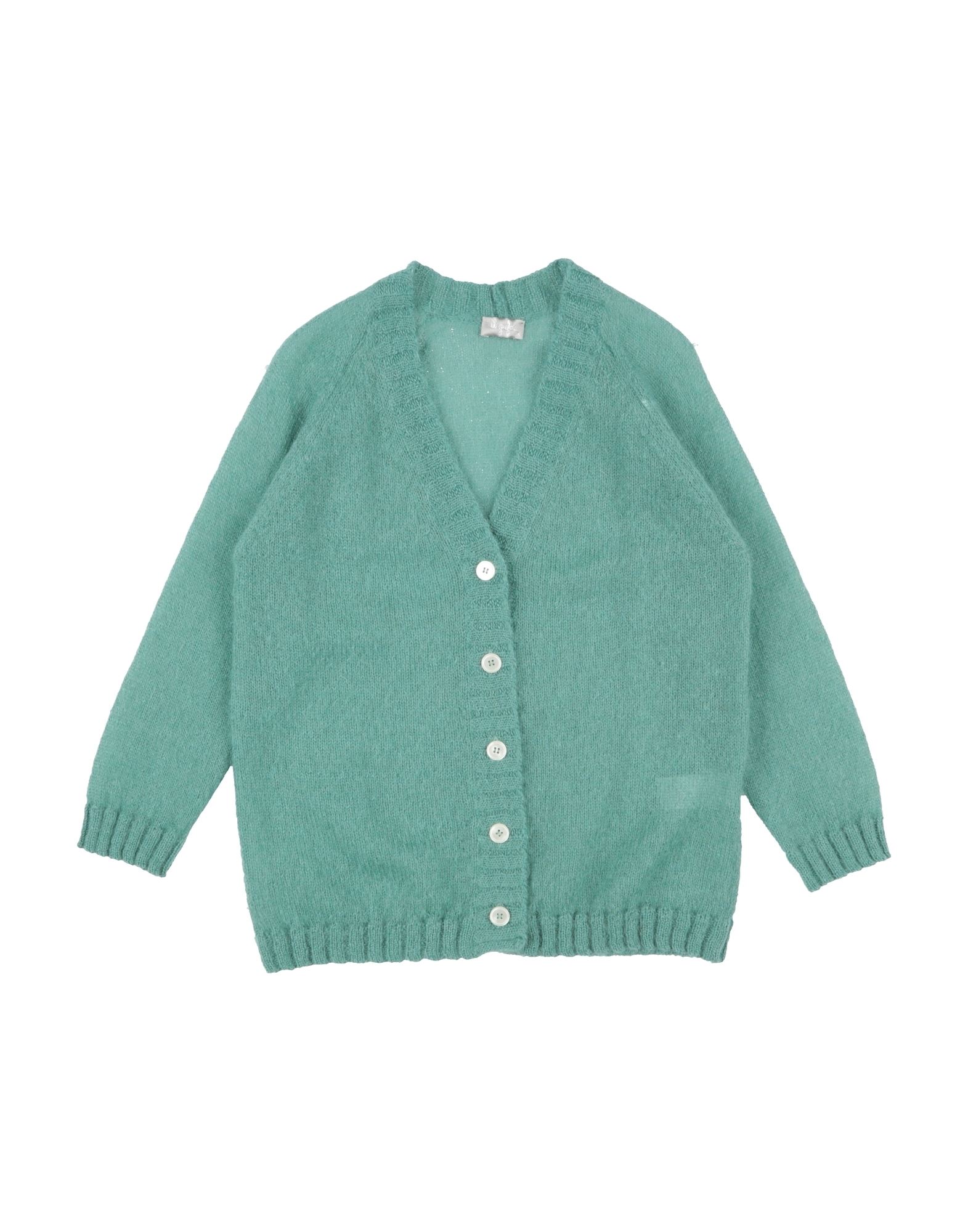 IL GUFO Strickjacke Kinder Vert Émeraude von IL GUFO