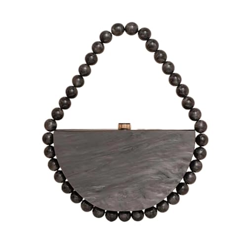 ILAZI 2025 Hochwertige Handtaschen für Damen, Boutique-Designer, Luxus, Acryl, Gänseei-Schale, Clutch, Abendtasche, Hochzeit, Party, Geldbörse, Schwarz , Einheitsgröße ILAZI 2025 Hochwertige Handtaschen für Damen, Boutique-Designer, Luxus, Acryl, Gänseei-Schale, Clutch, Abendtasche, Hochzeit, Party, Geldbörse, Schwarz , Einheitsgröße von ILAZI