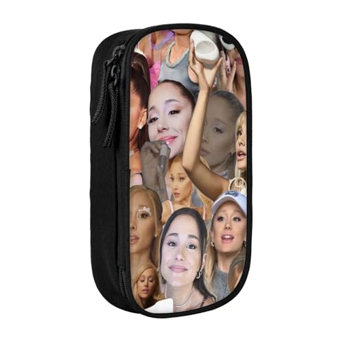 ILWVWVHK Ariana Cat Girl Grande Federmäppchen mit Magnetverschluss - Schnellzugriff-Design für Stifte, Haftnotizen, Büroklammern ILWVWVHK Ariana Cat Girl Grande Federmäppchen mit Magnetverschluss - Schnellzugriff-Design für Stifte, Haftnotizen, Büroklammern von ILWVWVHK