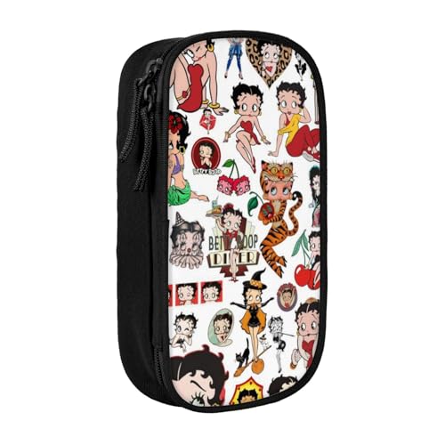 ILWVWVHK Betty Federmäppchen mit Magnetverschluss - Schnellzugriff-Design für Stifte, Haftnotizen, Büroklammern ILWVWVHK Betty Federmäppchen mit Magnetverschluss - Schnellzugriff-Design für Stifte, Haftnotizen, Büroklammern von ILWVWVHK