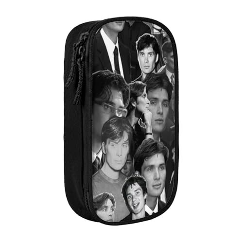 ILWVWVHK Cillian Murphy Federmäppchen mit Magnetverschluss - Schnellzugriff-Design für Stifte, Haftnotizen, Büroklammern ILWVWVHK Cillian Murphy Federmäppchen mit Magnetverschluss - Schnellzugriff-Design für Stifte, Haftnotizen, Büroklammern von ILWVWVHK