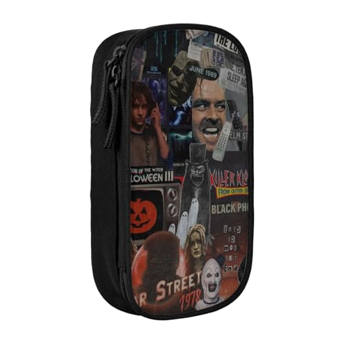 ILWVWVHK Halloween Horror Movie Federmäppchen mit Magnetverschluss Schnellzugriff Design für Stifte, Haftnotizen, Büroklammern ILWVWVHK Halloween Horror Movie Federmäppchen mit Magnetverschluss Schnellzugriff Design für Stifte, Haftnotizen, Büroklammern von ILWVWVHK