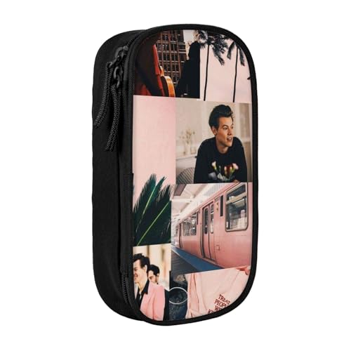 ILWVWVHK Harry Styler Federmäppchen mit Magnetverschluss - Schnellzugriff-Design für Stifte, Haftnotizen, Büroklammern ILWVWVHK Harry Styler Federmäppchen mit Magnetverschluss - Schnellzugriff-Design für Stifte, Haftnotizen, Büroklammern von ILWVWVHK