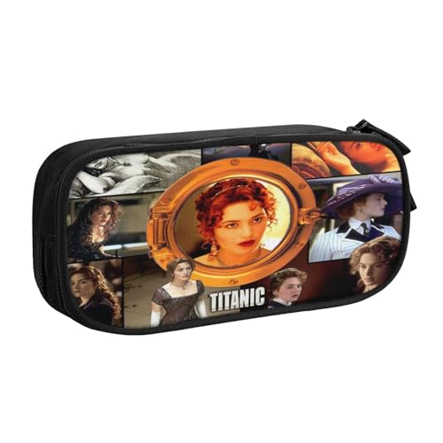 ILWVWVHK Jack and Rose Ti-t-an-ic Federmäppchen mit Magnetverschluss, Schnellzugriff-Design für Stifte, Haftnotizen, Büroklammern ILWVWVHK Jack and Rose Ti-t-an-ic Federmäppchen mit Magnetverschluss, Schnellzugriff-Design für Stifte, Haftnotizen, Büroklammern von ILWVWVHK