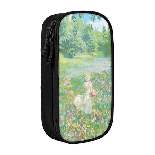 ILWVWVHK Monet Malerei Federmäppchen mit Magnetverschluss Schnellzugriff Design für Stifte, Haftnotizen, Büroklammern ILWVWVHK Monet Malerei Federmäppchen mit Magnetverschluss Schnellzugriff Design für Stifte, Haftnotizen, Büroklammern von ILWVWVHK