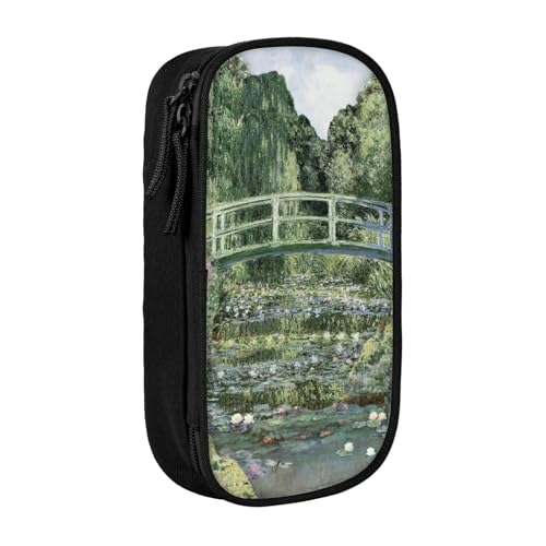 ILWVWVHK Monet Malerei Federmäppchen mit Magnetverschluss Schnellzugriff Design für Stifte, Haftnotizen, Büroklammern ILWVWVHK Monet Malerei Federmäppchen mit Magnetverschluss Schnellzugriff Design für Stifte, Haftnotizen, Büroklammern von ILWVWVHK