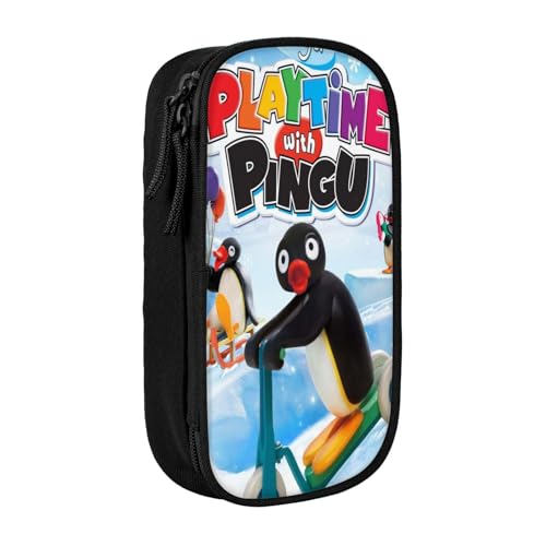 ILWVWVHK Pin-gu Federmäppchen mit Magnetverschluss - Schnellzugriff-Design für Stifte, Haftnotizen, Büroklammern ILWVWVHK Pin-gu Federmäppchen mit Magnetverschluss - Schnellzugriff-Design für Stifte, Haftnotizen, Büroklammern von ILWVWVHK