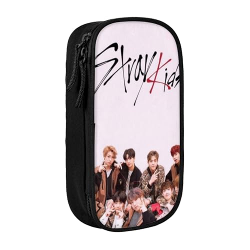 ILWVWVHK Stray Kids Federmäppchen mit Magnetverschluss - Schnellzugriff-Design für Stifte, Haftnotizen, Büroklammern ILWVWVHK Stray Kids Federmäppchen mit Magnetverschluss - Schnellzugriff-Design für Stifte, Haftnotizen, Büroklammern von ILWVWVHK