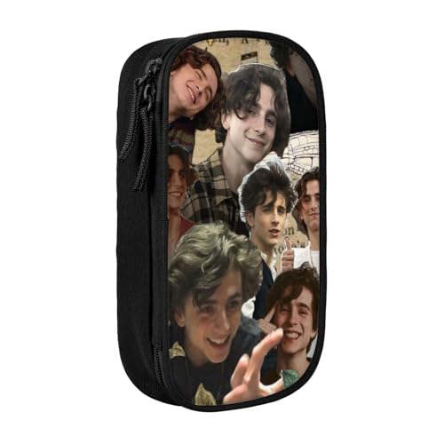 ILWVWVHK Timothee Chalamet Federmäppchen mit Magnetverschluss, Schnellzugriff-Design für Stifte, Haftnotizen, Büroklammern ILWVWVHK Timothee Chalamet Federmäppchen mit Magnetverschluss, Schnellzugriff-Design für Stifte, Haftnotizen, Büroklammern von ILWVWVHK